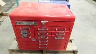 Outfitted Tool Box (Located on Rack W1)