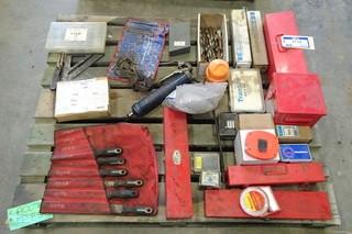 Drill Bits, Tool, Files and Misc. (Located on Rack W1)