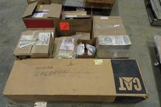 Quantity of Caterpillar Parts and Misc. (Located at the Top of Rack E)