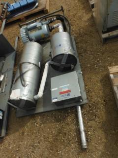 Central Vac 5 HP 3 PH