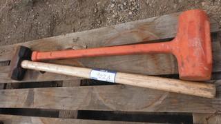 Hard And Soft Sledge Hammers