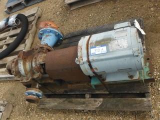 20 HP 3 PH Pump