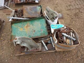 Qty Of Unused Steel Parts (Scrap Metal)