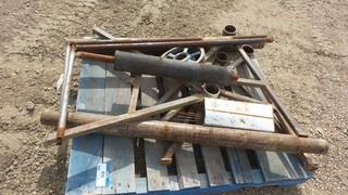 2 Set Metal Saw Horse 