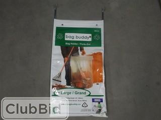 Large Bag Buddy Bag Holder 
