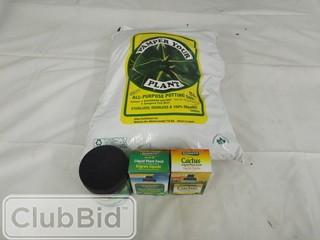 Lot of Assorted Plant Care Items 
