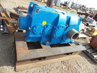 Unused Hanson P4 Multi Stage Horizontal Torque Drive With Manual 