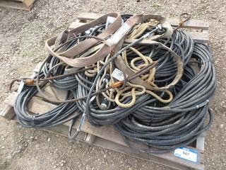 Extension Cords, 200' And Slings