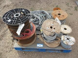 Qty Of Assorted Cable 