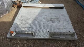 Aluminium Headache Rack Plate