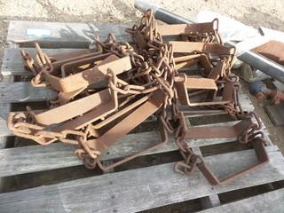 Skid Steer Tire Track Chains