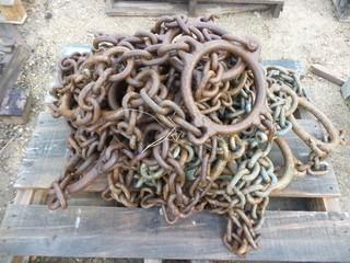 23.5x25 Loader/Skidder Chains