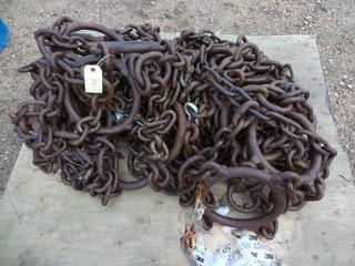 23.5x25 Loader/Skidder Chains