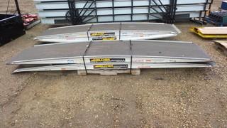 Melcher Fiberglass/Aluminum 3,000 LB Ramps