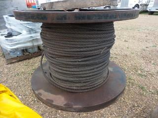 Unused 1" Winch Cable