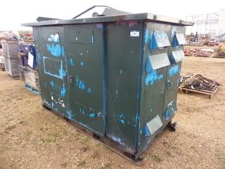 Westinghouse 30 KVA Enclosed Gen Set C/W Single Phase, 3 Cyl, Diesel, 240/120V *Needs Starter Installed*