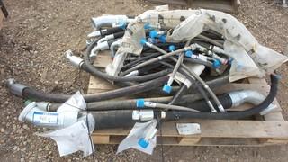 Assorted Hyd. Hoses