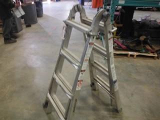 Master Craft Portable Ladder (Aluminium) Model 061-1055-8