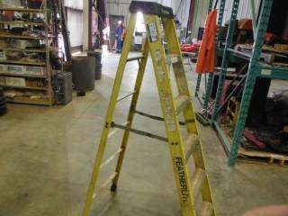 Feather Lite 6' Fiberglass Step Ladder