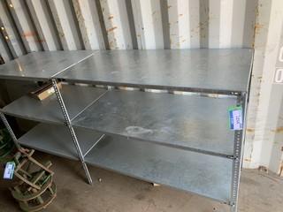 3-Tier Metal Shelf