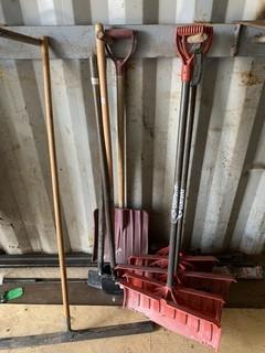 Qty Of Shovels And Ice Chippers