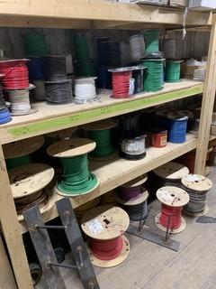 Qty Of Electrical Cable Spools