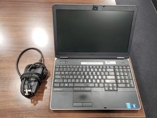 Dell Latitude Model E6540 Laptop C/w Intel Core i5