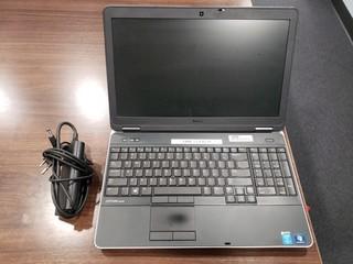 Dell Latitude Model E6540 Laptop C/w Intel Core i5