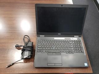 Dell Latitude Model E5570 Laptop C/w Intel Core i5