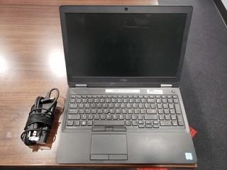 Dell Latitude Model E5570 Laptop C/w Intel Core i5