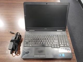 Dell Latitude Model E5540 Laptop C/w Intel Core i3