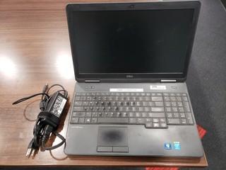 Dell Latitude Model E5540 Laptop C/w Intel Core i3