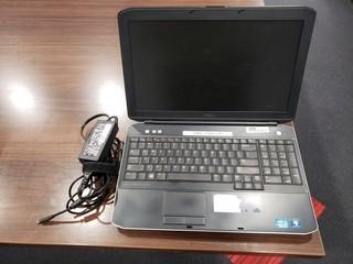 Dell Latitude Model E5530 Laptop C/w Intel Core i3