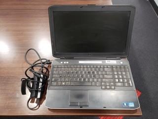 Dell Latitude Model E5530 Laptop C/w Intel Core i3