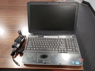 Dell Latitude Model E5530 Laptop C/w Intel Core i3