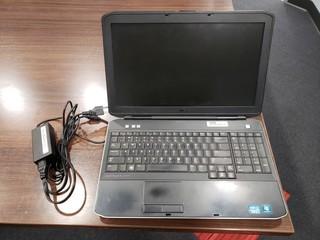 Dell Latitude Model E5530 Laptop C/w Intel Core i3