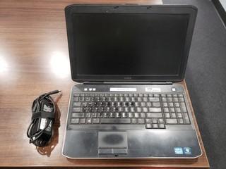 Dell Latitude Model E5530 Laptop C/w Intel Core i3