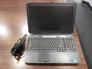 Dell Latitude Model E5530 Laptop C/w Intel Core i3