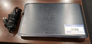 Dell Latitude Model E5530 Laptop C/w Intel Core i3