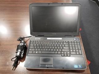 Dell Latitude Model E5530 Laptop C/w Intel Core i3