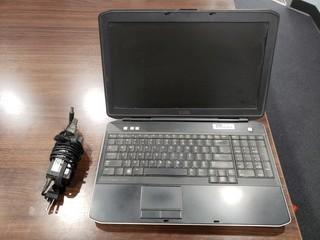 Dell Latitude Model E5530 Laptop C/w Intel Core i3