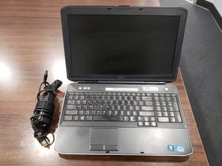 Dell Latitude Model E5530 Laptop C/w Intel Core i3