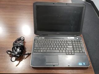 Dell Latitude Model E5530 Laptop C/w Intel Core i3