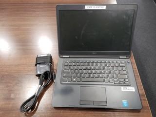 Dell Latitude Model E5450 Laptop C/w Intel Core i5