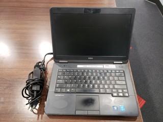 Dell Latitude Model E5440 Laptop C/w Intel Core i5