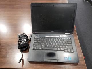 Dell Latitude Model E5440 Laptop C/w Intel Core i5