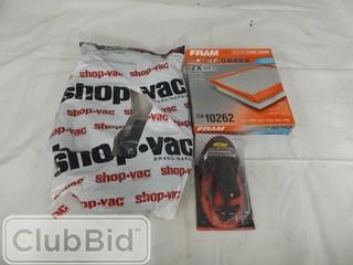 Lot of Assorted Automotive/Shop Supplies 
