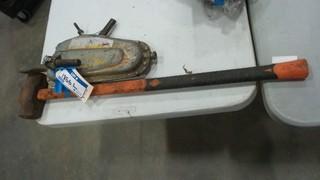 Clydsdale Wrench/Hoist C/W 6LB Sledge Hammer