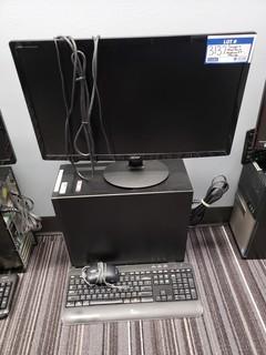 Dell Desktop Computer C/w Acer Monitor, Keyboard And Mouse