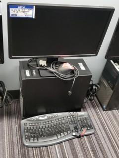 Dell Desktop Computer C/w Monitor, Keyboard And Mouse